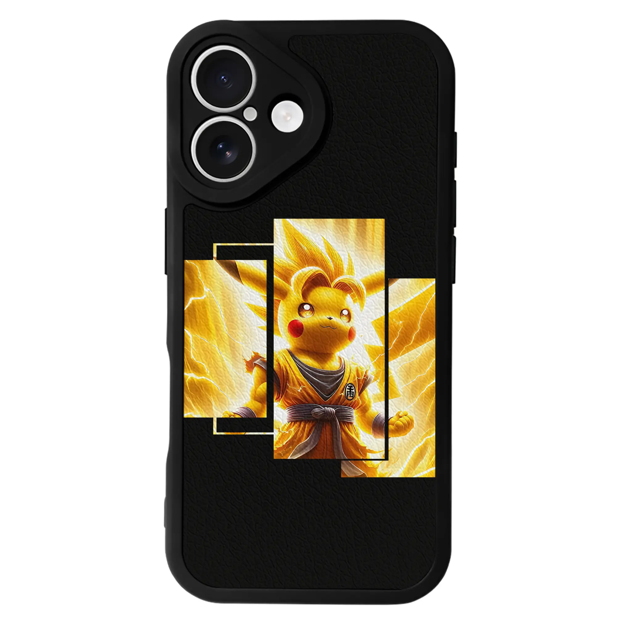 ポケモン グッズ,ピカチュウ - IPhone 16シリーズ対応 ・ シリコンスマホケース ・ レザー調 ・ 高精度フィット ・ 耐衝撃 ・ ワイヤレス充電対応 ・ 精密カット